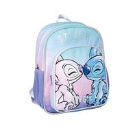 Skoletaske Stitch Syren 31 x 12 x 38 cm