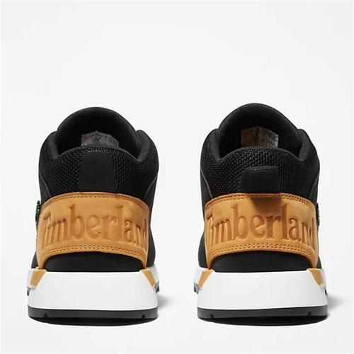 Herrestøvler Timberland Sprint Trekker Mid Lace Sort 43