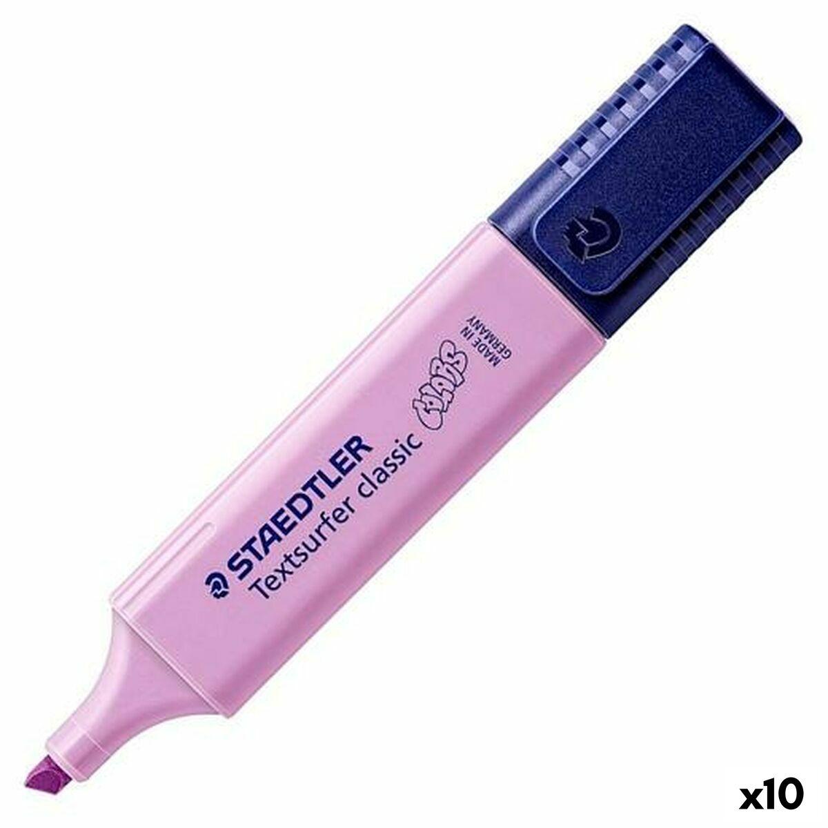 Staedtler Textsurfer Classic highlighter - Pastel syren, 10 stk.