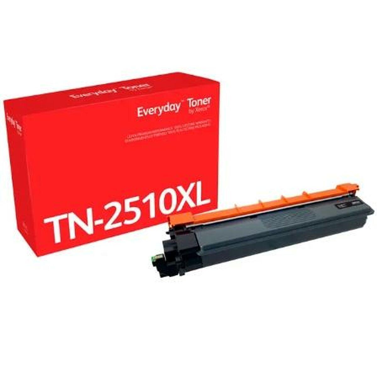 Xerox kompatibel toner TN-2510XL - Sort