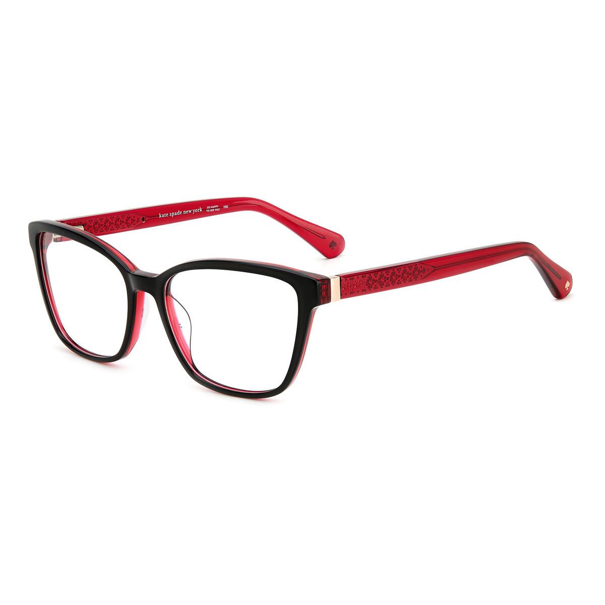 Kate Spade BELEN-807F316 brillestel - Ø 53 mm, sort acetat (dame)