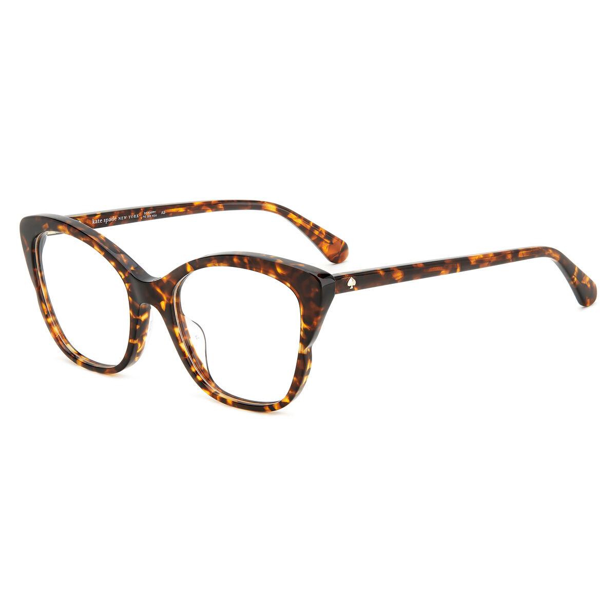 Kate Spade LAYLANI-086F118 brillestel - brun, Ø 51 mm billede