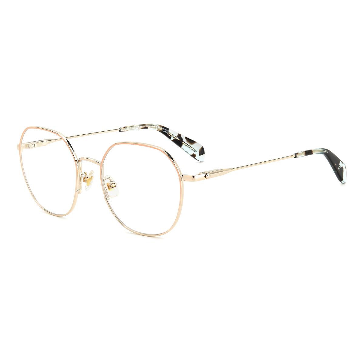Kate Spade MADISYN-G-AU2F218 brillestel - Ø 52 mm, rød, metal billede