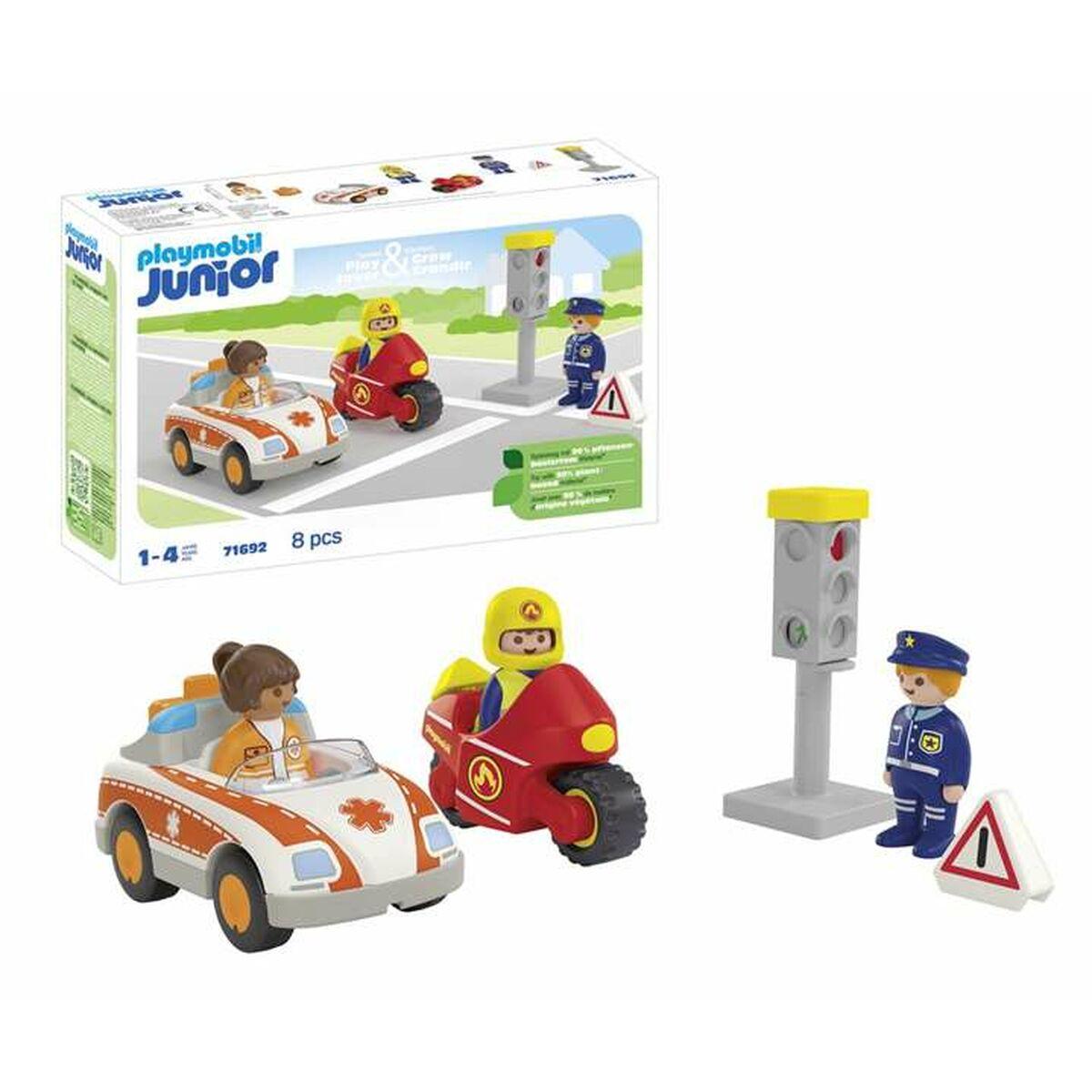 Playmobil Junior - Hverdagens Helte - 71692 - 8 Dele