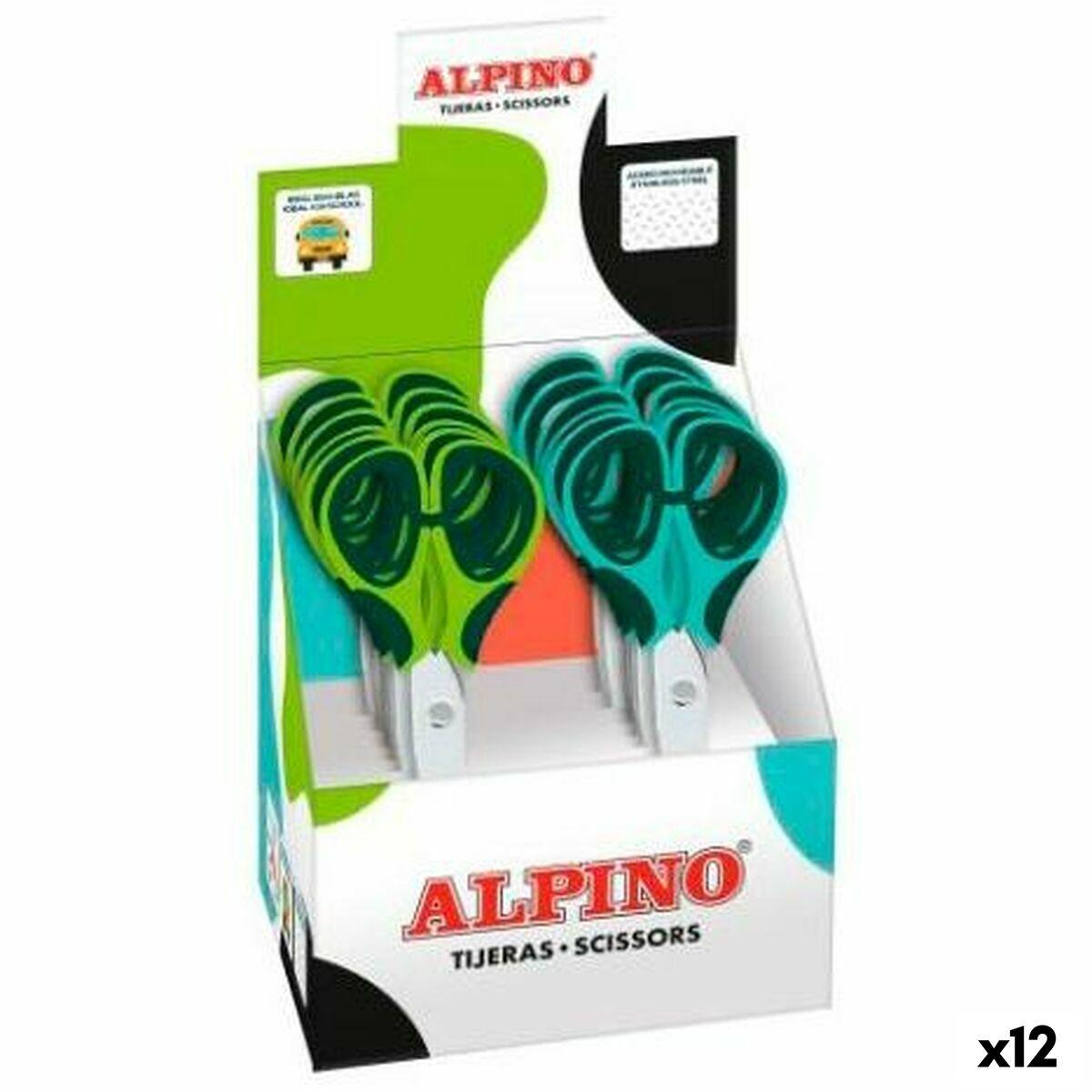 Alpino saks 13 cm - pakke med 12 stk.
