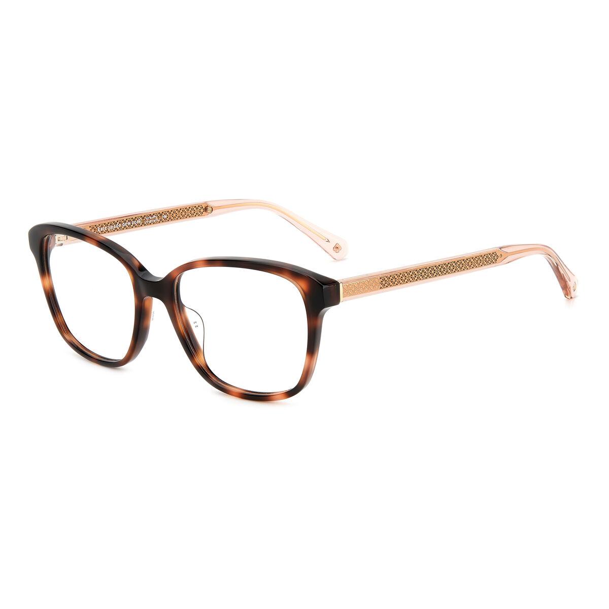 Kate Spade ACERRA-086F216 brillestel, brun - Ø 52 mm billede