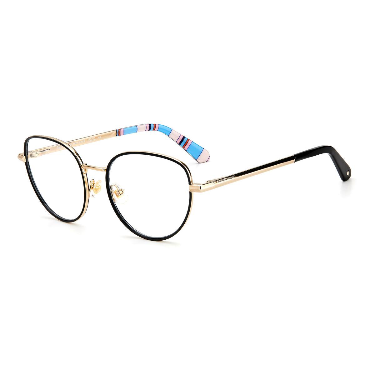 Kate Spade AYLA-807F218 brillestel - sort, Ø 52 mm