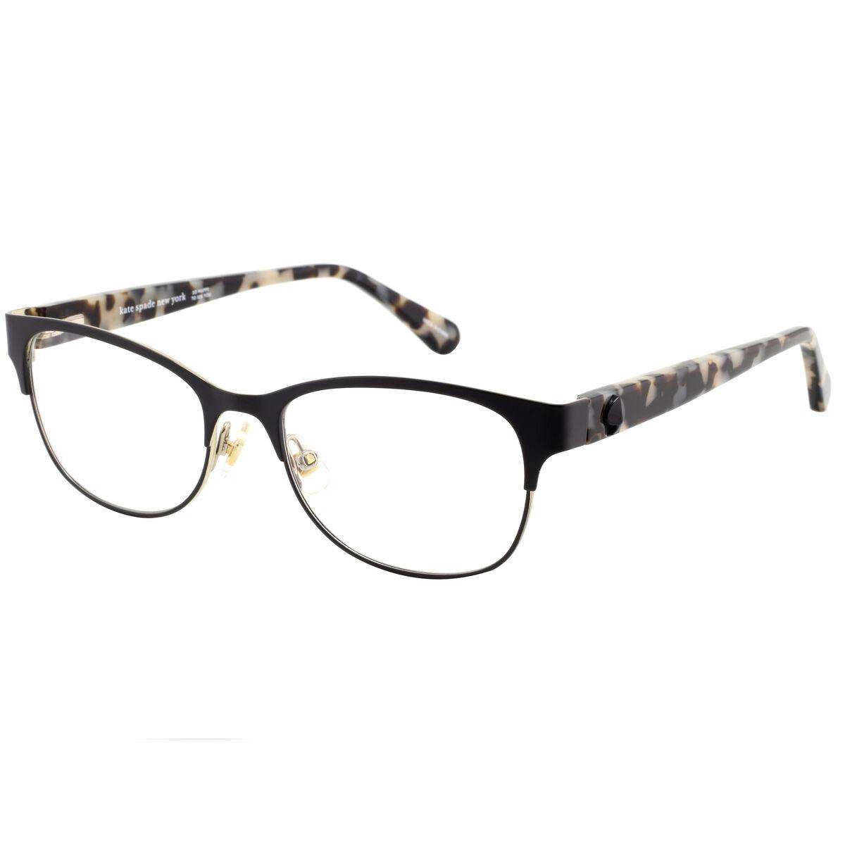 Kate Spade CAROLINA-807F116 brillestel, sort - Ø 51 mm