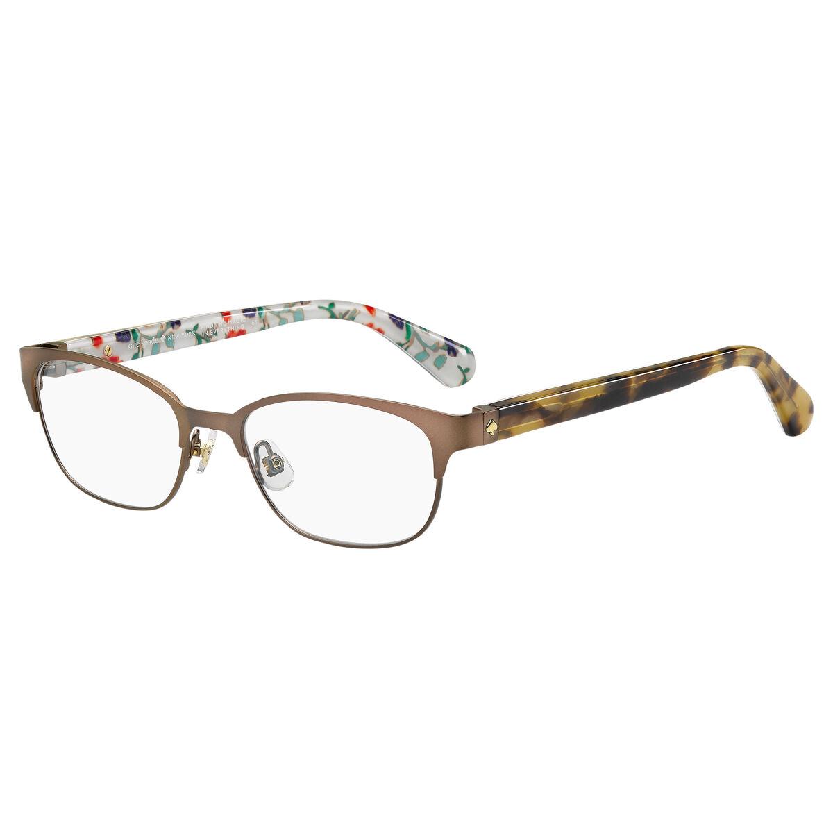 Kate Spade DIANDRA-305F117 brillestel, brun - Ø 51 mm