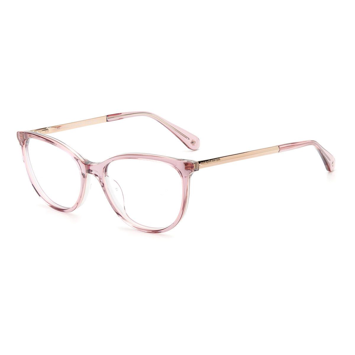 Kate Spade KIMBERLEE-3DVF217 brillestel - gennemsigtig, Ø 52 mm billede