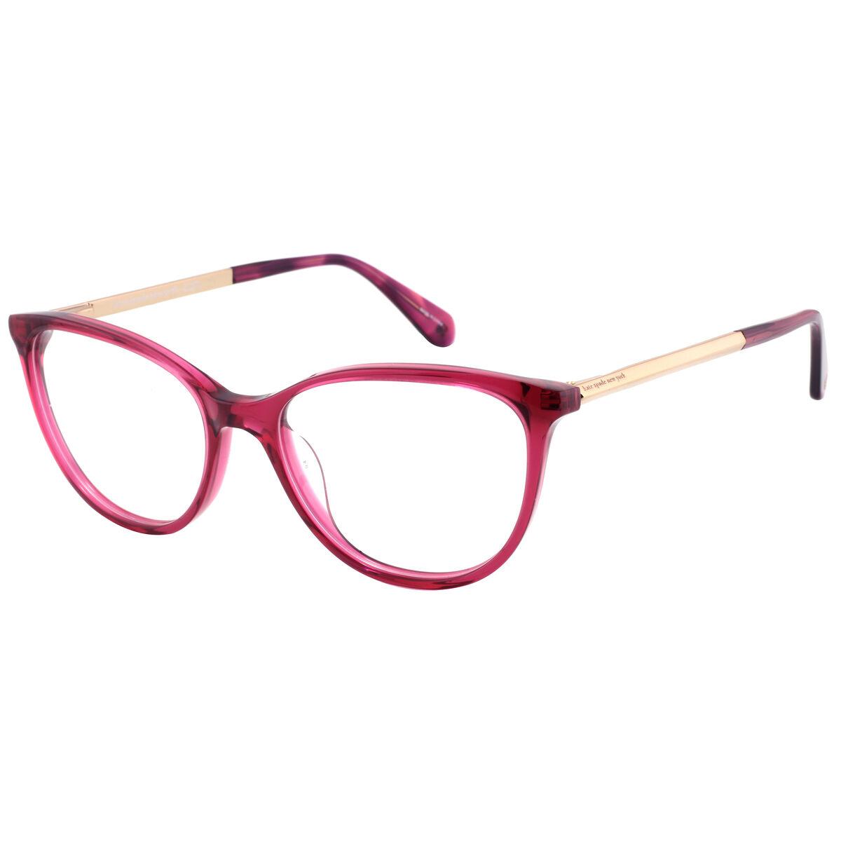 Kate Spade KIMBERLEE-8CQF217 brillestel, rød - Ø 52 mm