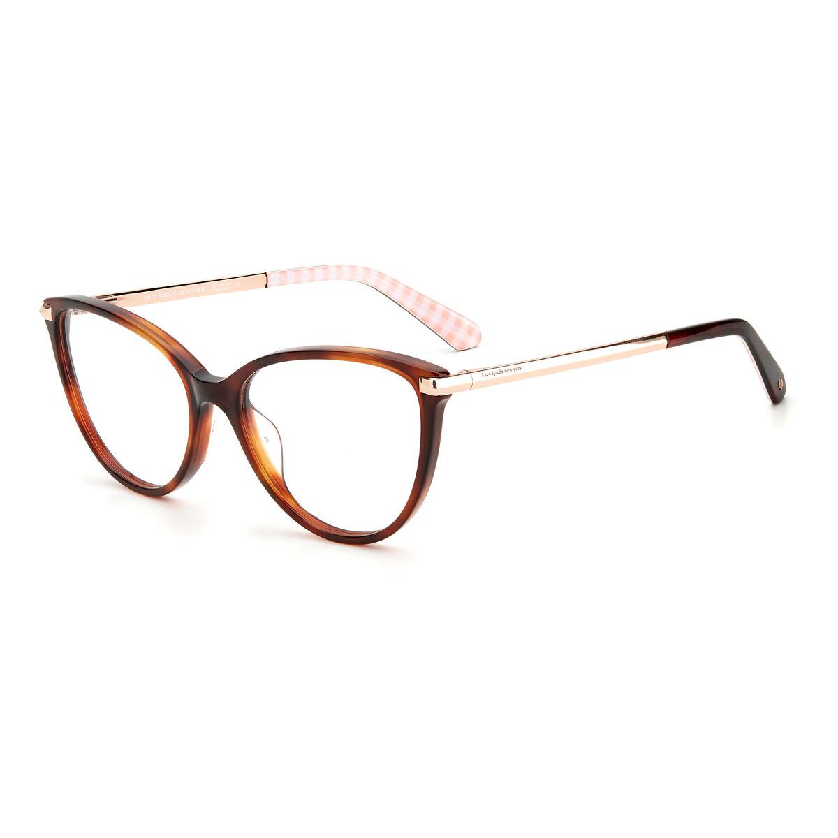 Kate Spade LAVAL-086F416 brillestel, brun, ø 54 mm