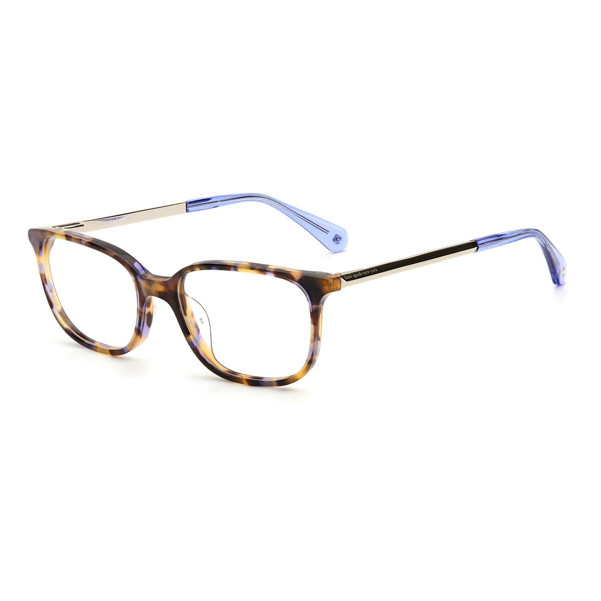 Kate Spade NATALIA-XP8F016 brillestel - Ø 50 mm, blå acetat