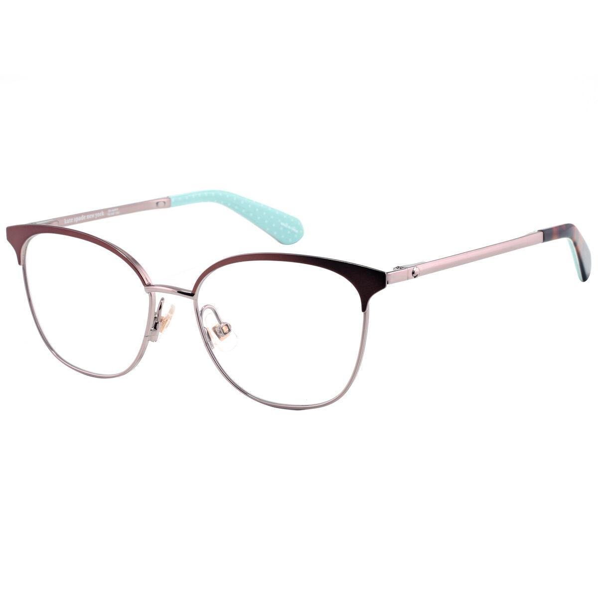 Kate Spade TANA-G-09QF116 brillestel - brun, Ø 51 mm billede
