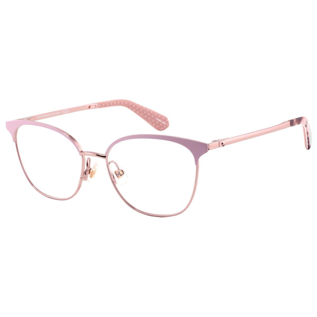 Kate Spade TANA-G-35JF116 brillestel, pink - Ø 51 mm