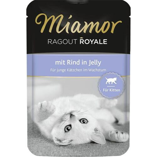 Kattemad Miamor wet Oksekød Beef 100 g