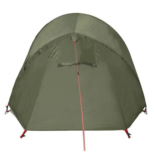 3-personers campingtelt vandafvisende olivengrøn
