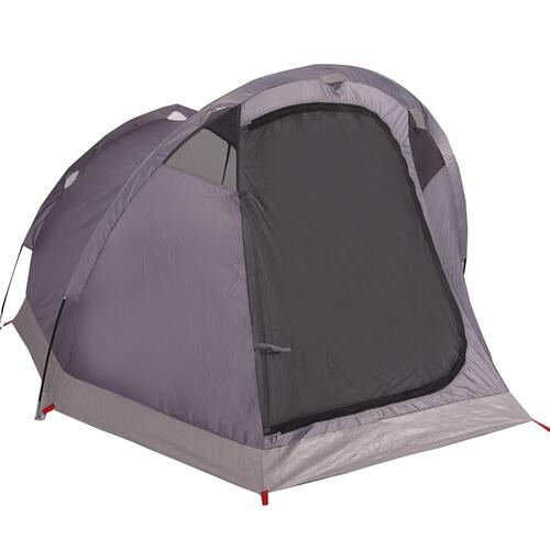 2-personers campingtelt vandafvisende brun