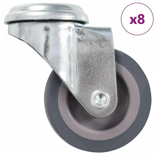 Drejehjul med bolthul 8 stk. 50 mm