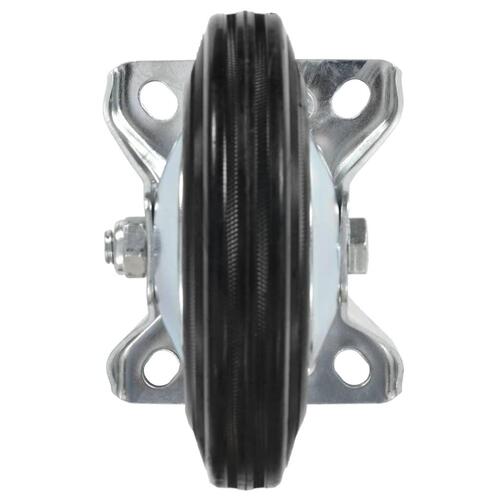Faste hjul 24 stk. 160 mm
