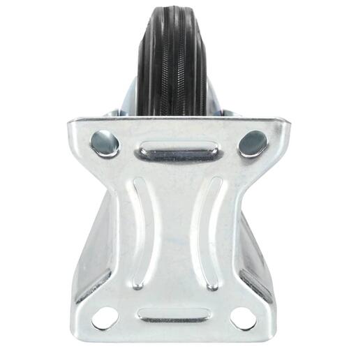 Faste hjul 24 stk. 160 mm