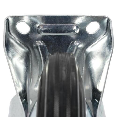 Faste hjul 24 stk. 160 mm