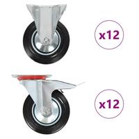 Hjul 24 stk. 160 mm