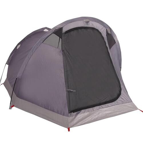 3-personers campingtelt vandafvisende brun