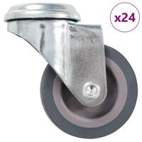 Drejehjul med bolthul 24 stk. 50 mm