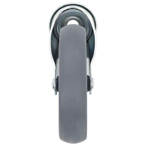 Drejehjul med bolthul 8 stk. 125 mm