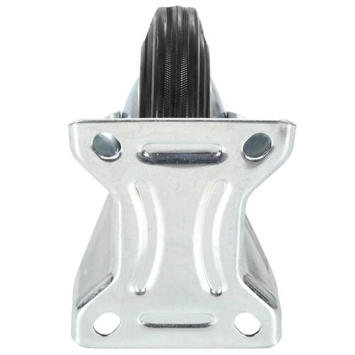 Faste hjul 8 stk. 160 mm