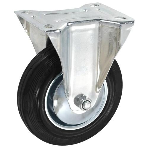 Faste hjul 16 stk. 160 mm