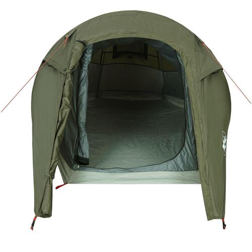 2-personers campingtelt vandafvisende olivengrøn