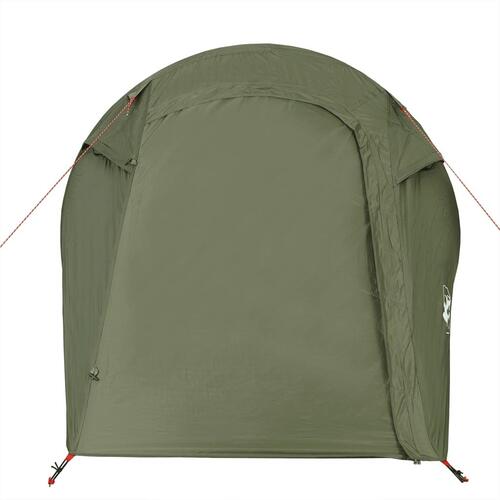 2-personers campingtelt vandafvisende olivengrøn