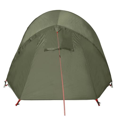 2-personers campingtelt vandafvisende olivengrøn