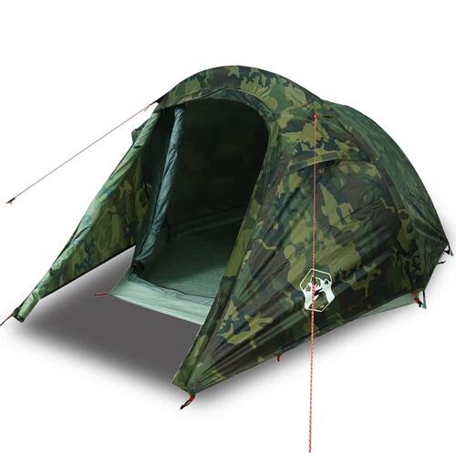 2-personers campingtelt vandafvisende camouflage