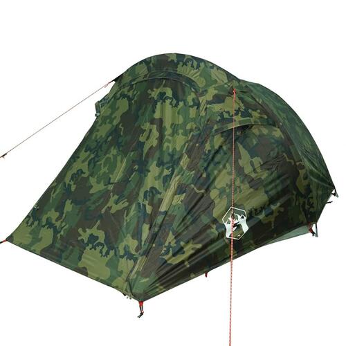 2-personers campingtelt vandafvisende camouflage
