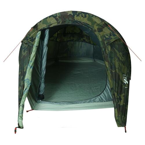 2-personers campingtelt vandafvisende camouflage
