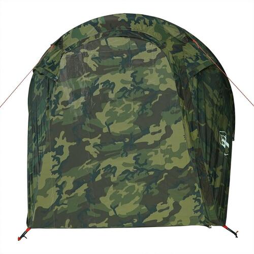 2-personers campingtelt vandafvisende camouflage