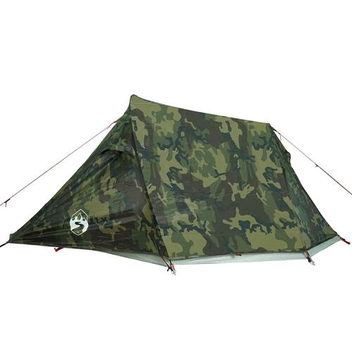 2-personers campingtelt vandafvisende camouflage