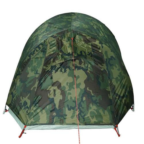 2-personers campingtelt vandafvisende camouflage