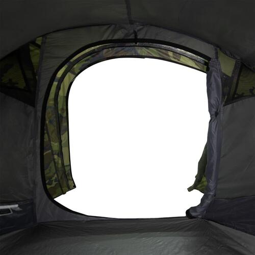 2-personers campingtelt vandafvisende camouflage