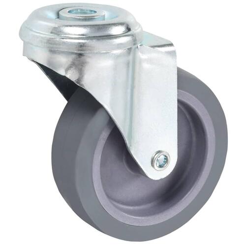 Hjul med bolthul 24 stk. 75 mm