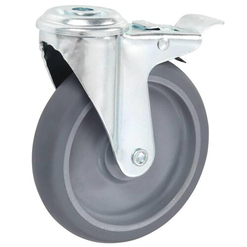 Drejehjul med bolthul 32 stk 125 mm