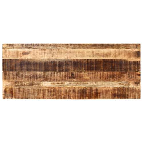 Traktor-barbord i massivt mangotræ rød 60 x 150 x 107 cm