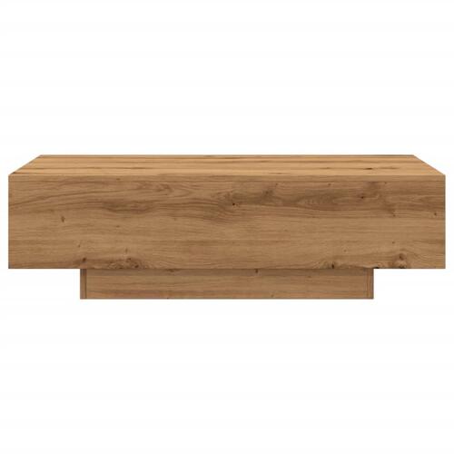 Sofabord 100x49,5x31 cm konstrueret træ kunsteg