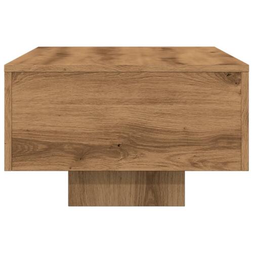 Sofabord 100x49,5x31 cm konstrueret træ kunsteg