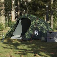 3-personers campingtelt vandafvisende camouflage