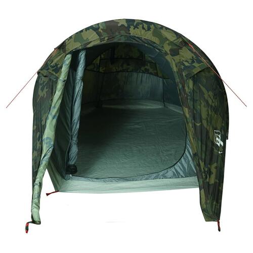 3-personers campingtelt vandafvisende camouflage