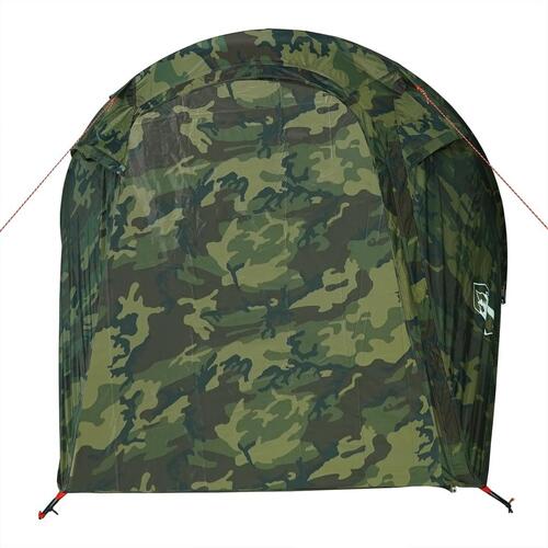3-personers campingtelt vandafvisende camouflage